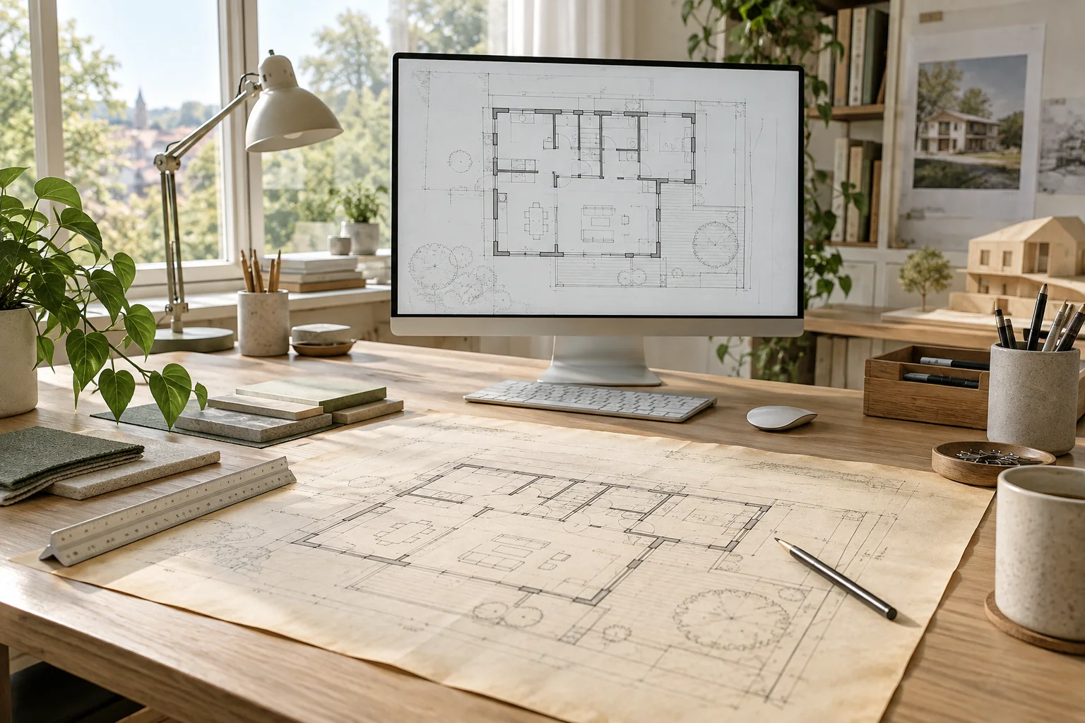 Beispielvisualisierung: Plandigitalisierung